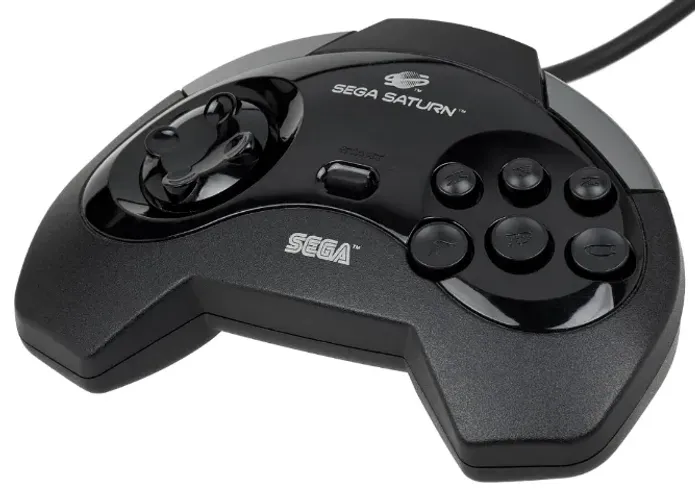 CONTROLE SEGA SATURNO ORIGINAL 8 BOTOES