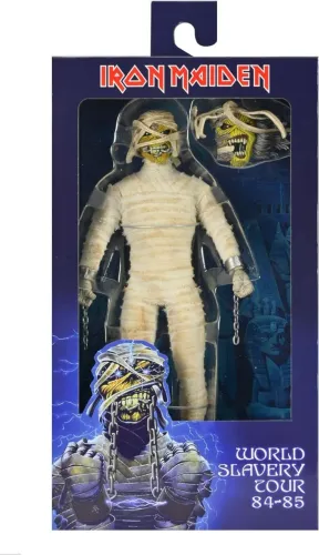 Neca - Iron Maiden Eddie World Slavery Tour 84-85 - Múmia Powerslave