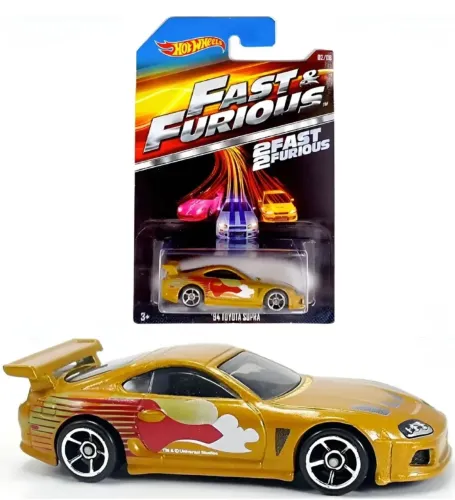 Hotwheels Toyota Supra Velozes & Furiosos