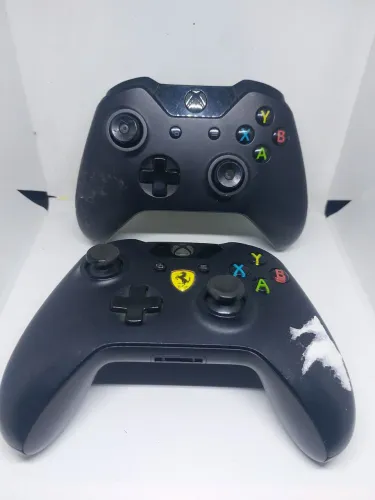 2 controles xbox one original para reparo