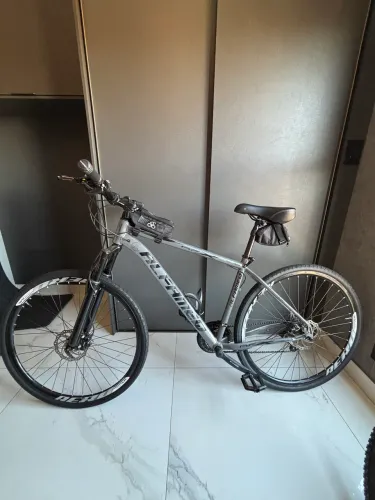 Bicicleta Alfameq Aro 29 Completa + Rolo de Treino Tacx e Acessórios!