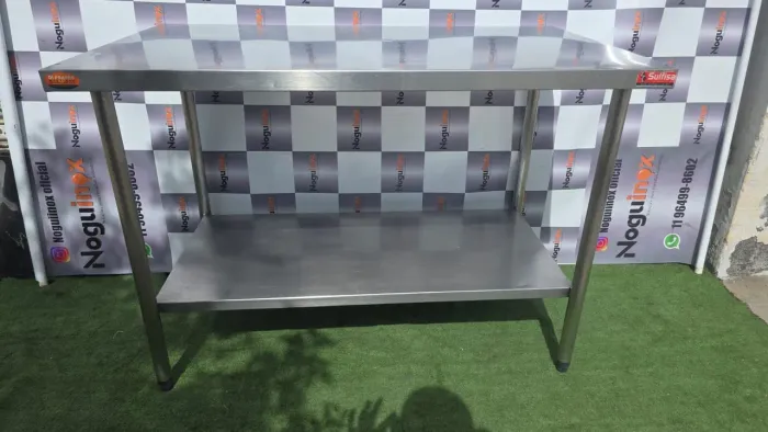 Mesa industrial inox