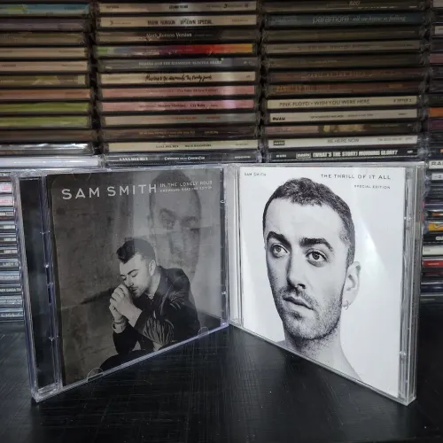 Cd sam smith (combo)