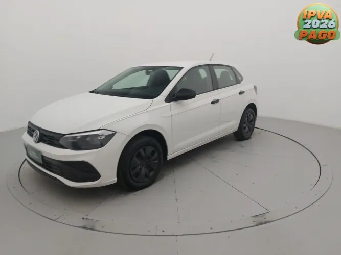 Volkswagen Polo Track 1.0 Flex 12V 5P 2026