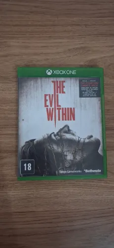 The evil within - xbox one mídia física original 
