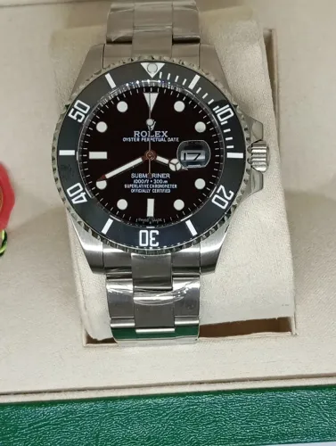 Relógio rolex submariner, automático linha Premium AAA+