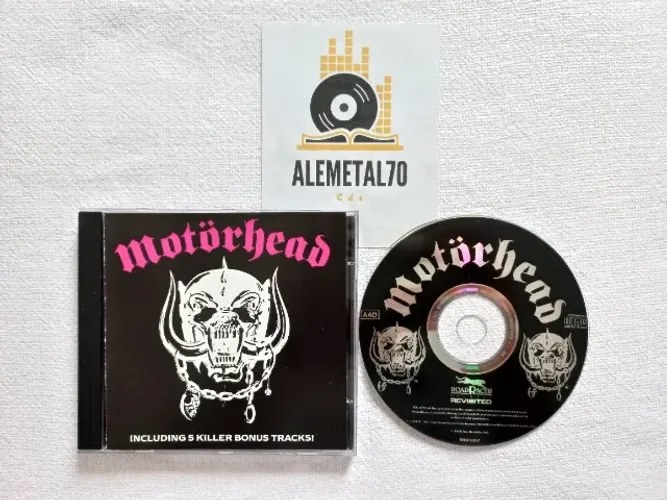 Cd Motörhead - Motörhead