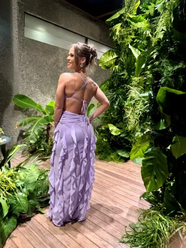 Vestido de festa
