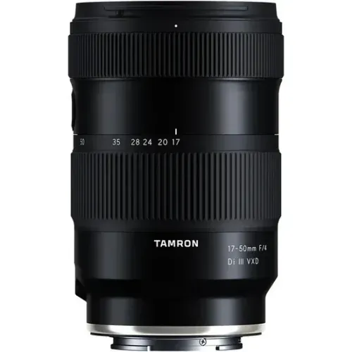 Lente Tamron 17-50mm f/4 Di III VXD para Sony - Nova na caixa
