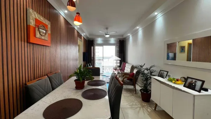 Apartamento com 2 dormitórios à venda, 80 m² por R$ 550.000 - Vila Guilhermina - Praia Gra
