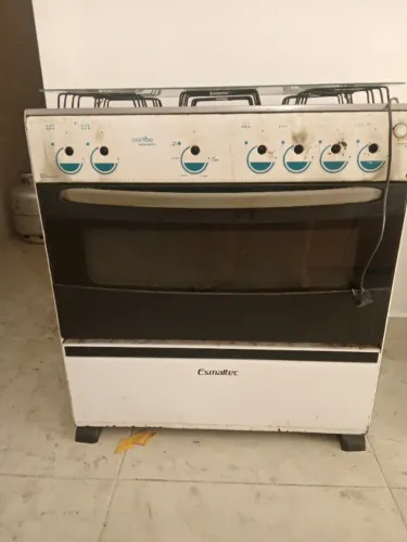 Fogão de Seis Bocas Caribe Esmaltec Excelente Qualidade Super Resistente e Econômico!