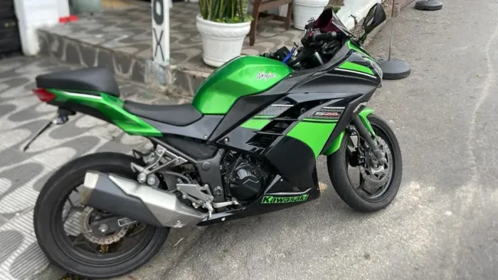 Ninja 2023 - Com 4.500 km rodado
