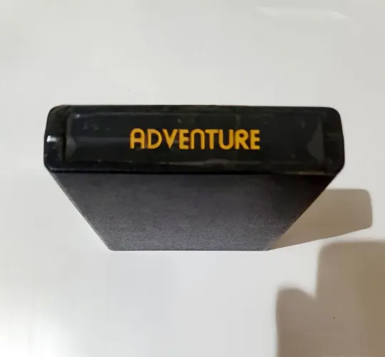 ADVENTURE ATARI 2600 CARTUCHO 100% ORIGINAL ATARI INC AMERICANA JOGO ATARI LINDA RARIDADE 
