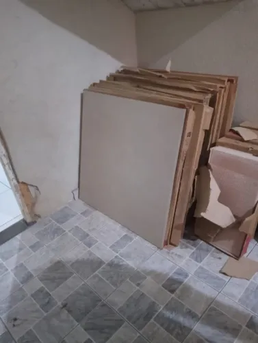 Piso porcelanato 90x90 40m2 munari marfim