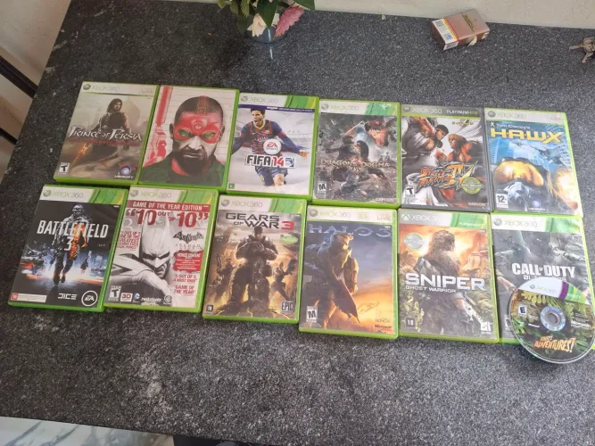 10 jogos xbox 360