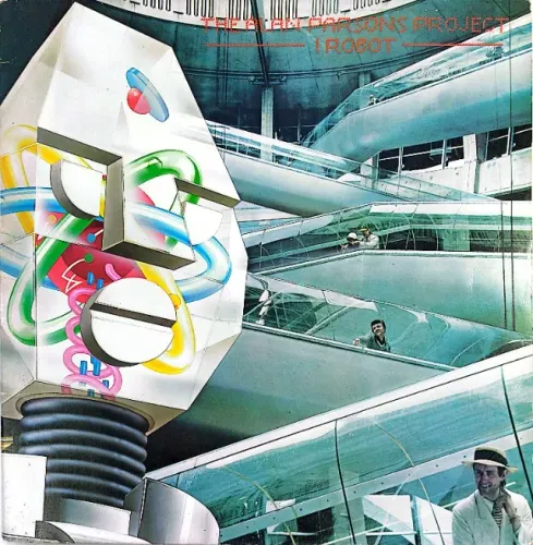 Disco Vinil LP Alan Parsons Project - I Robot (1977) Obra-Prima Impecável NM