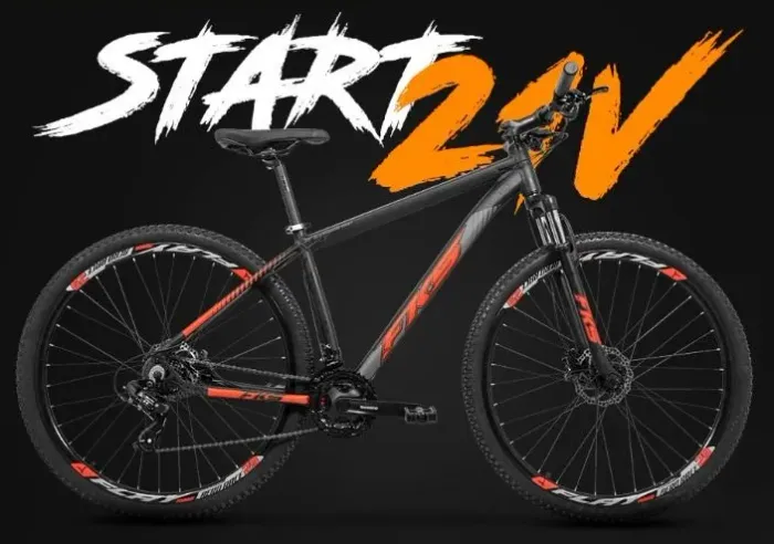 Bicicleta MTB Aro 29, 21V, freios hidráulicos, Tam M<br>