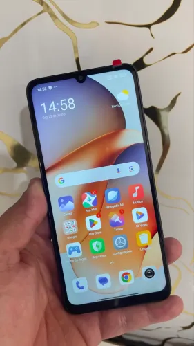 Celular redmi 13c 256gb semi novo Anápolis 