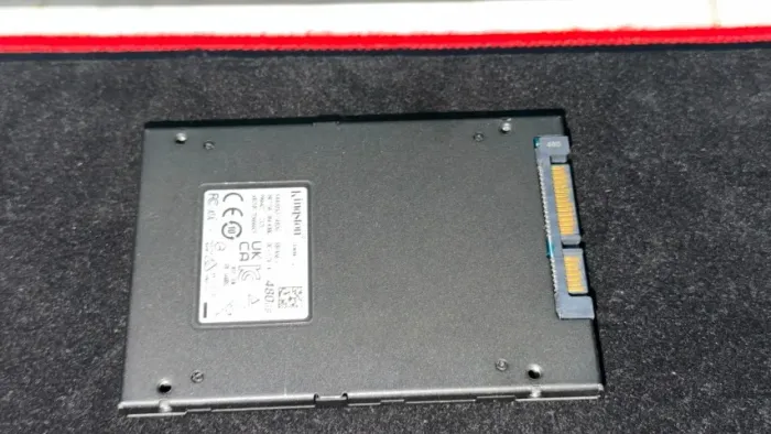 SSD KINGSTON 480GB 100% SAUDAVEL FAÇO CATIRA