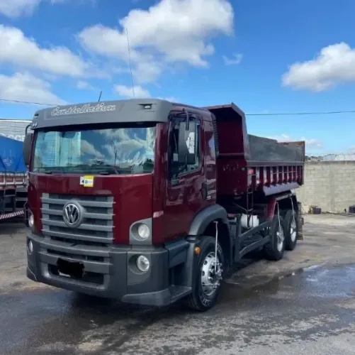 Vw 24250 6x2 2011 caçamba