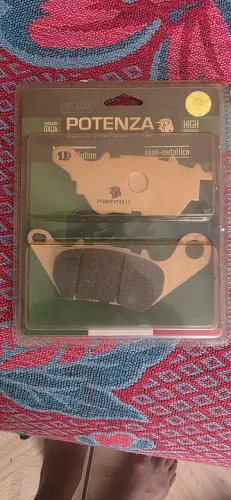 Pastilha de freio MT03 traseira Potenza