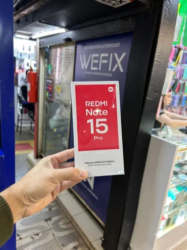 Redmi Note 15 Pro 5G 8/256GB NFC Global Azul/Preto 