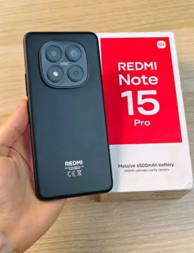 XIAOMI REDMI NOTE 15 PRO 256GB/8GB RAM - XIAOMI