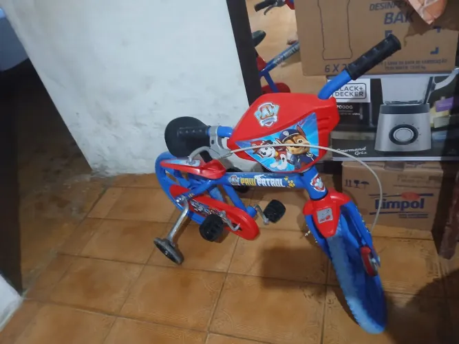 Bicicleta infantil aro 12
