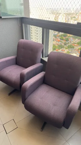 Poltrona Confortável Decorativa - Ideal para Sala, Escritório ou Quarto