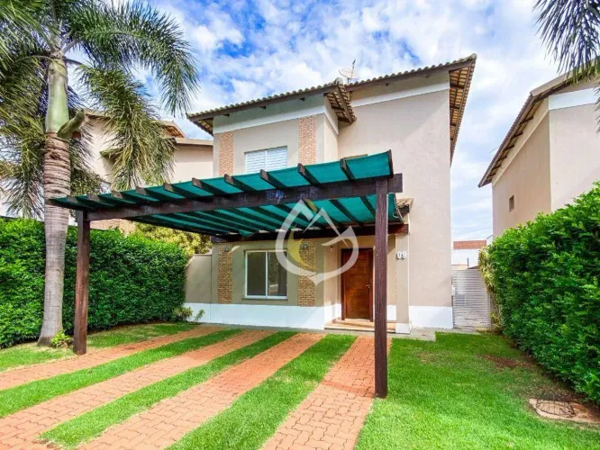 Casa com 3 dormitórios para alugar, 283 m² por R$ 6.580,00/mês - Condomínio Sunset Bouleva