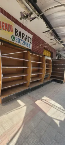 EXPOSITOR DE MERCEARIA E PADARIA 
