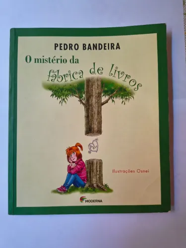 Livro o mistério da fábrica de livros 