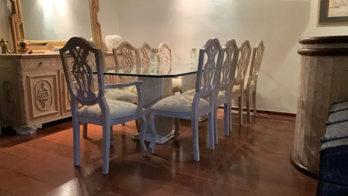 Mesa de jantar 10 lugares