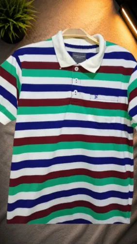 Camiseta Polo P da marca descendente Italiana Fatto A Mano. Há mais de 35 anos no mercado