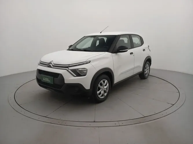 Citroen C3 Live Pack 1.0 Flex 6V 5P Mec. 2025