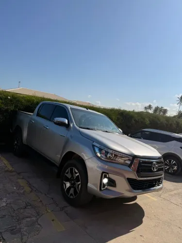 Toyota Hilux CD SRX 4X4 2.8 TDI 16V Diesel Aut. 2020