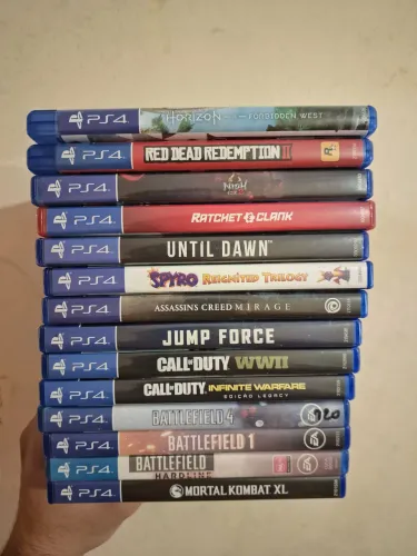 Jogos de Ps4