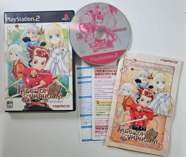 Tales of symphonia ps2 original japones seminovo