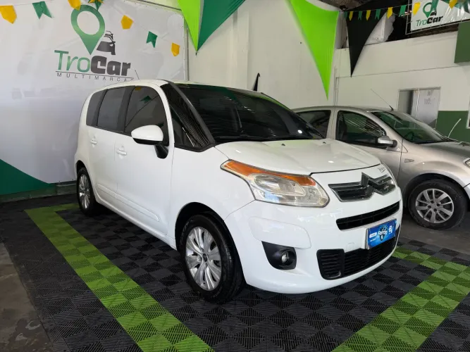 Citroen C3 Picasso GLX 1.6 Flex 16V 5P Aut. 2012