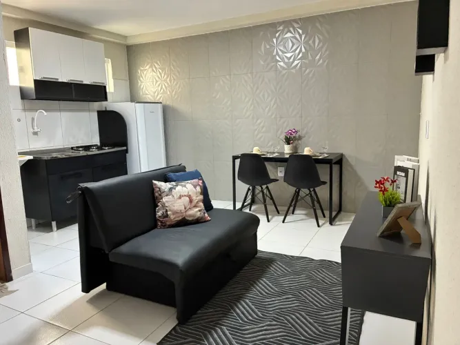 Alugo apartamento mobiliado na Cohama