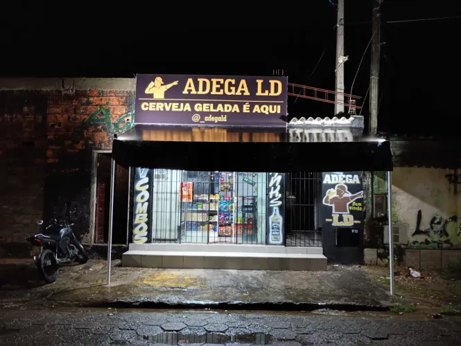 Adega Completa em Funcionamento - Passo o Ponto - Mongaguá
