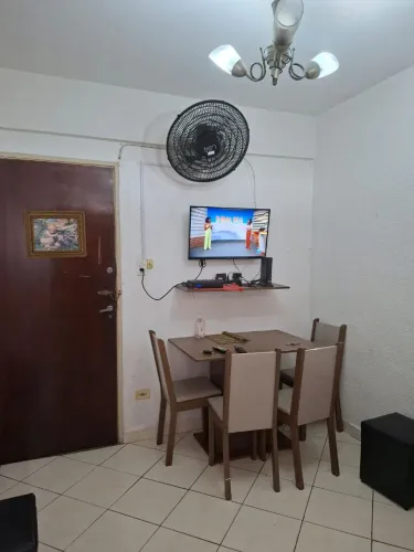 Sala Líving na Biquinha de São Vicente