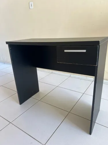 ESCRIVANINHA PRETA 40cm x 90cm
