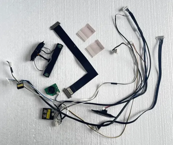 Kit De Cabos, Flat, Botões, Câmera, Tv Samsung Un46es7000g (Usado)
