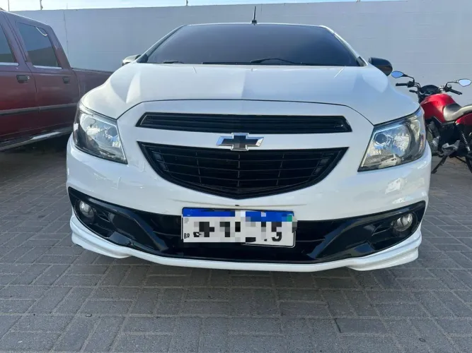Chevrolet Onix Hatch Effect 1.4 8V Flex Power Mec. 4P 2016