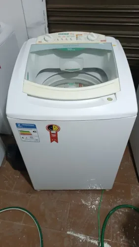 Vendo máquina de lavar roupa consul 10kg voltagem 110 entrego instalada com garantia 