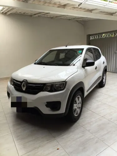 Renault Kwid Zen 1.0 Flex 12V 5P Mec. 2020