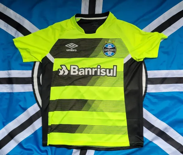 Camisa treino 2017 do Grêmio goleiro 2017