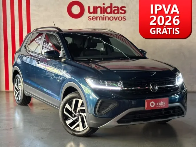 Volkswagen T-Cross Comfortline 1.0 TSI Flex 5P Aut. 2025
