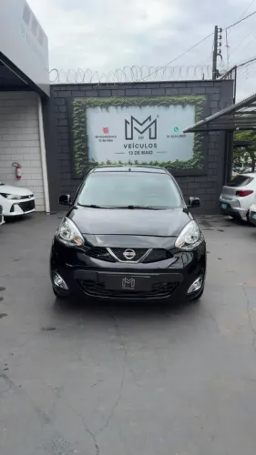 Nissan March S 1.0 12V Flex 5P 2017